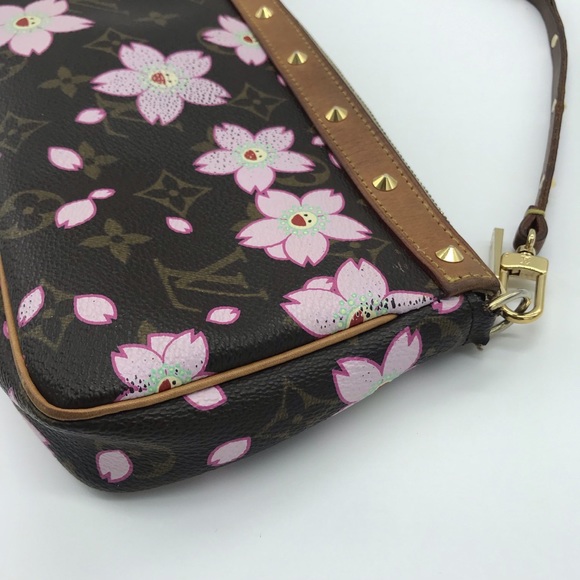 Louis Vuitton Murakami Cherry Blossom Pochette - Picture 4 of 7